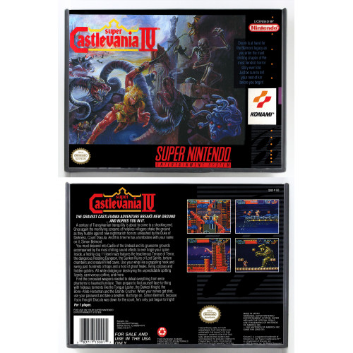 Super Castlevania IV